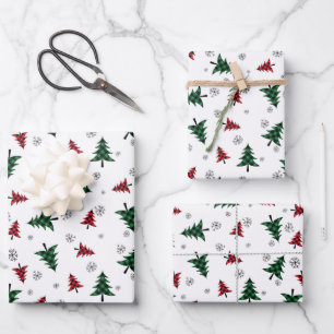 Packpapier für den Urlaub Geschenkpapier Set