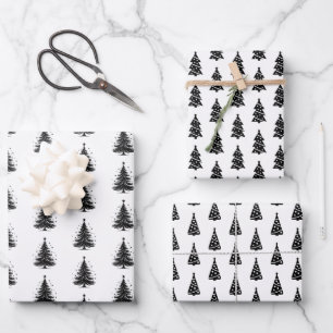 Packpapier für den Urlaub Geschenkpapier Set