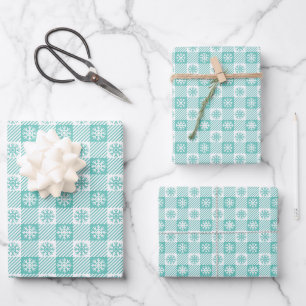 Packpapier für den Urlaub Geschenkpapier Set