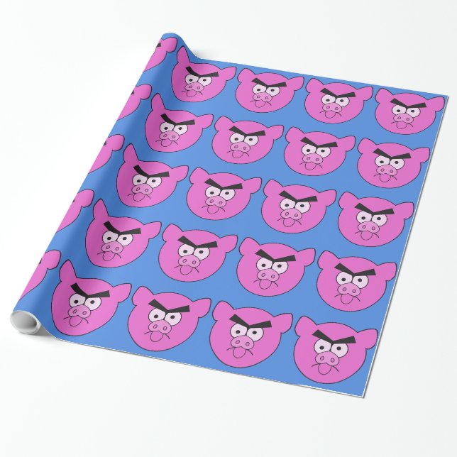 Packpapier für Mad Pig (Ungerollt)