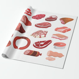 Packpapier für Würstchenliebhaber