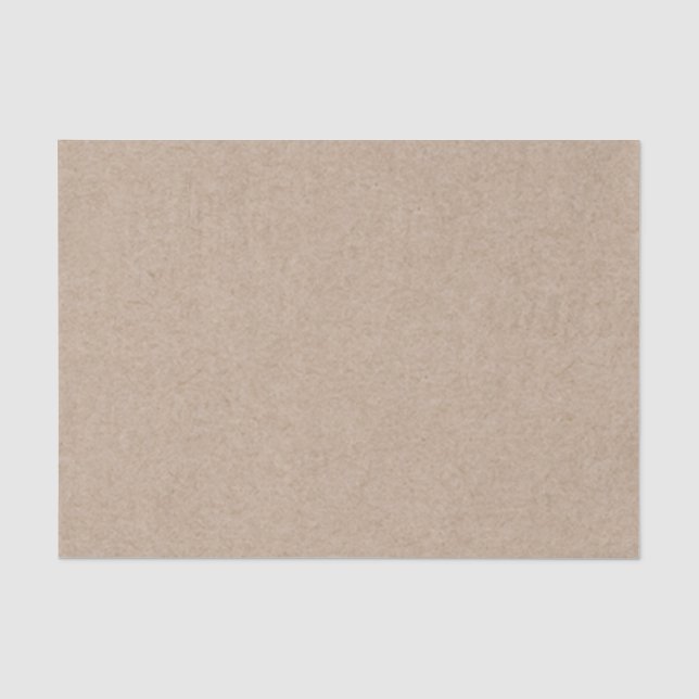 Packpapier-Hintergrund Browns Gedruckt Seidenpapier (Vorderseite)