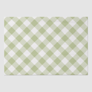 Packpapier "Karo-Tissue Wrapping Paper" (Tissue) f Seidenpapier