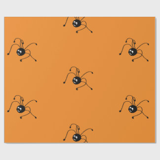 Packpapier mit Spinne