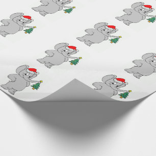 Packpapier/Sankt-Elefant Geschenkpapier