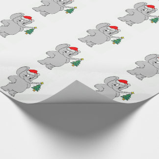 Packpapier/Sankt-Elefant Geschenkpapier