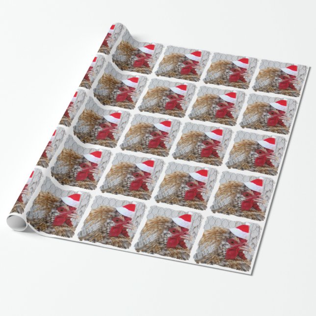 Packpapier - Sankt-Huhn (Ungerollt)
