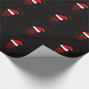 Packpapier/Schädel Geschenkpapier