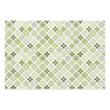 Packpapier Set von 3 Blatt mandala Muster