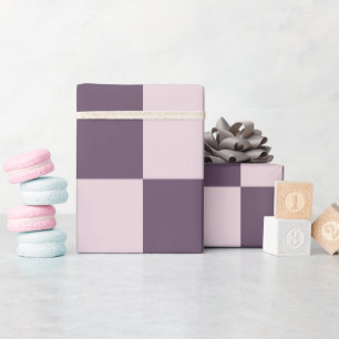 Packpapier tief lila Softpink rot