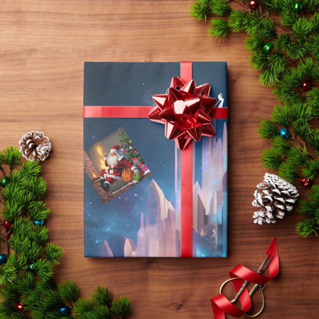 Packpapier von James Michael Miller (Feiertagsgeschenk)