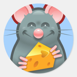 PackRat Aufkleber