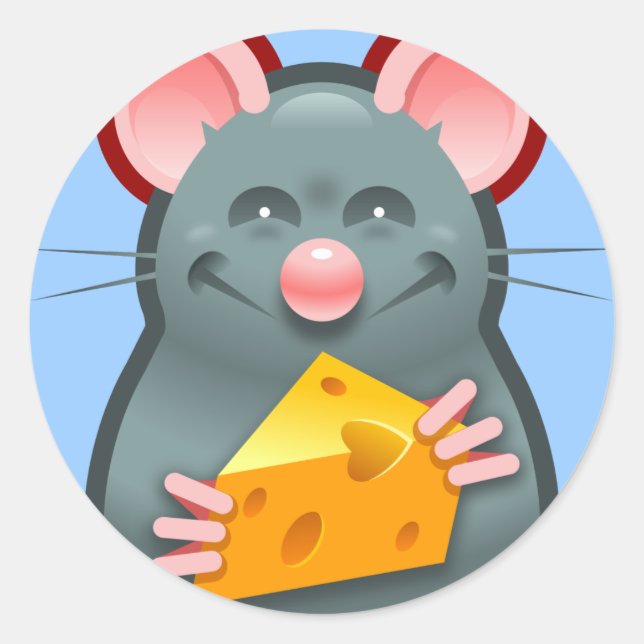 PackRat Sticker (Vorderseite)