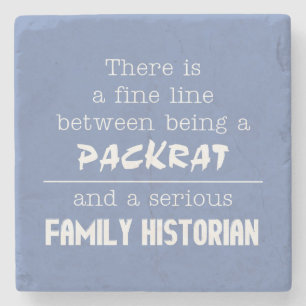 Packrat vs Family Historian Untersetzer