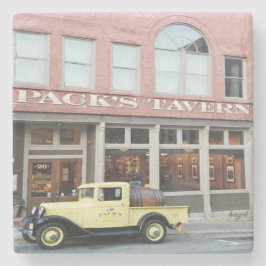 Pack's Tavern, Asheville, Pack's Tavern Steinuntersetzer