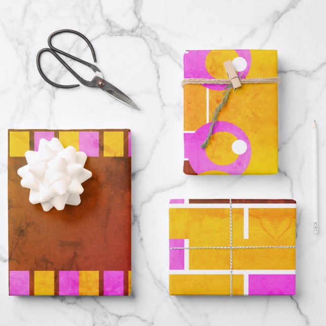 Packung 539 c geschenkpapier set (Vorderseite)