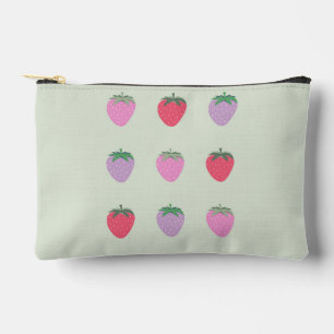 Packung Erdbeeren Zubehörtasche