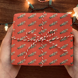 Packung für Grasshopper, Geschenkpapier
