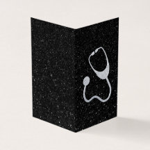 Packung mit 25 Glitter-Stethoskop-Abschluss