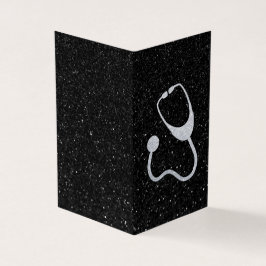 Packung mit 25 Glitzer Stethoscope Abschluss