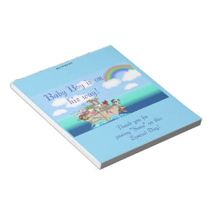 Packung mit 50 Noahs Ark Candy Bar Wrapper Gastges Notizblock