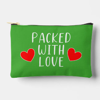 Packung mit Liebe Zubehörbeutel Zubehörtasche