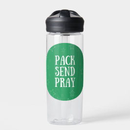 Packung Wasserflasche für Piepton senden Trinkflasche