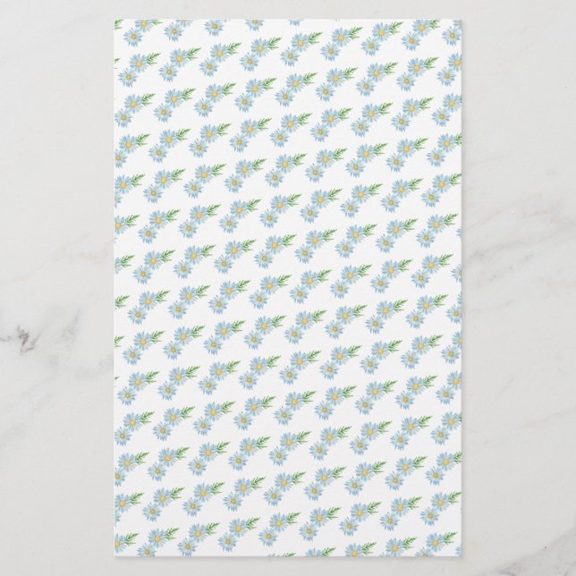 Packungsbeilage für Kamille | Leinenpapier (Vorderseite)