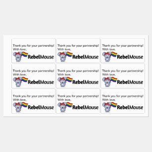 Packungsmarken Etiketten