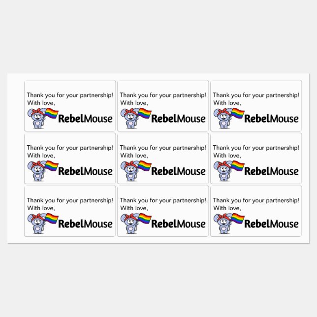 Packungsmarken Etiketten (Blatt)