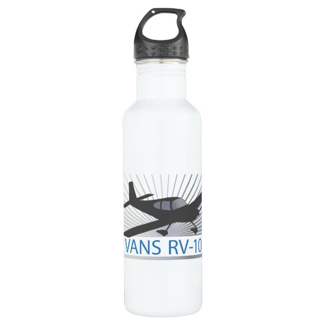 Packwagen RV-10 Trinkflasche (Vorderseite)