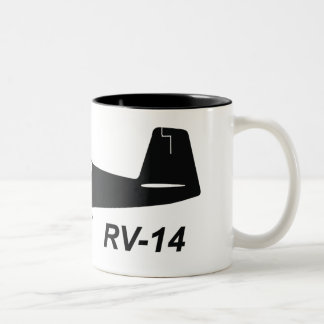 Packwagen RV-14 Zweifarbige Tasse