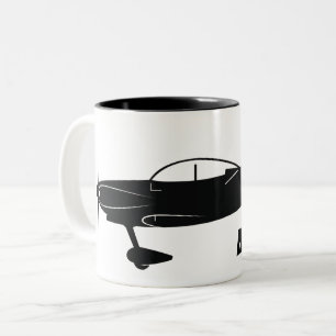 Packwagen RV-4 Zweifarbige Tasse