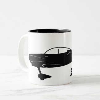 Packwagen RV-4 Zweifarbige Tasse