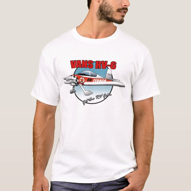 Packwagen RV 6 T-Shirt (Vorderseite)