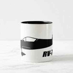 Packwagen RV-7 Zweifarbige Tasse