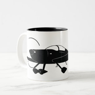 Packwagen RV-7A Zweifarbige Tasse