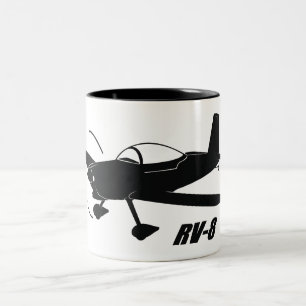 Packwagen RV-8 Zweifarbige Tasse