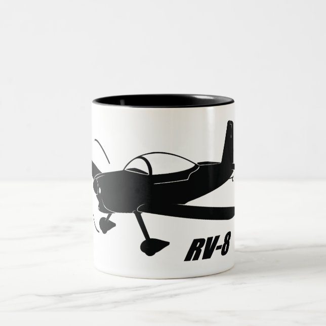 Packwagen RV-8 Zweifarbige Tasse (Mittel)