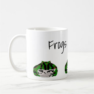 Pacman Frosch Kaffeetasse