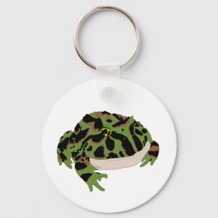 Pacman Frosch Schlüsselanhänger