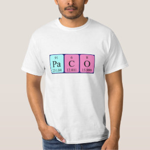 Paco Periodenname Shirt