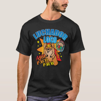Paco Poster - Eichhörnchen aus dem mexikanischen W T-Shirt