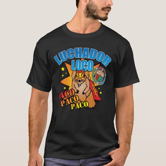 Paco Poster - Eichhörnchen aus dem mexikanischen W T-Shirt (Vorderseite)