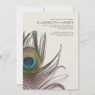 Pacock : les invitations aux mariages