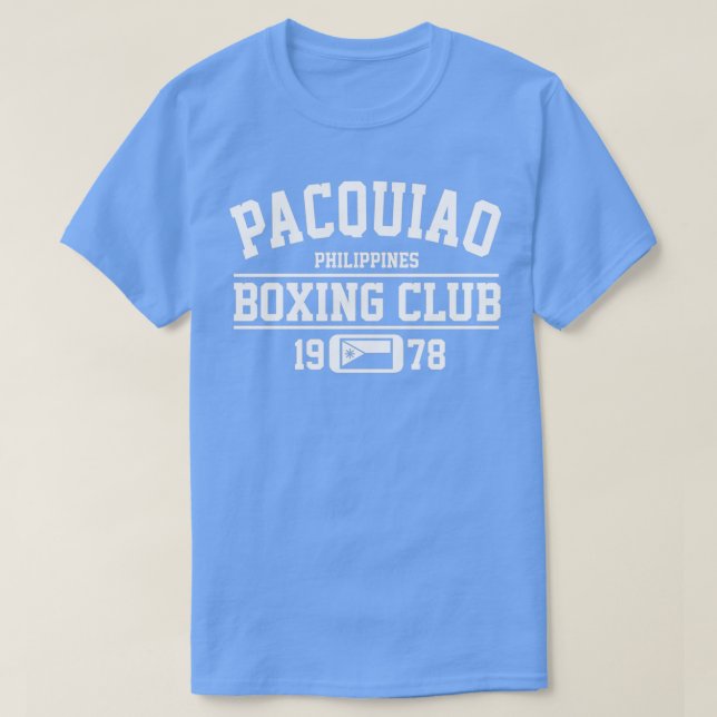 Pacquao Boxing Club T-Shirt (Design vorne)