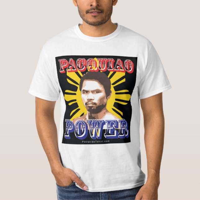 Pacquiao T - Shirt (Vorderseite)