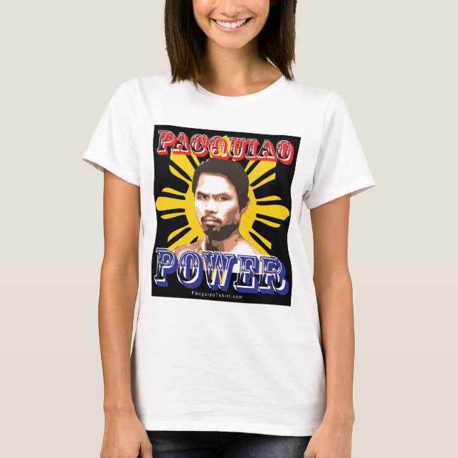 Pacquiao T - Shirt (Vorderseite)