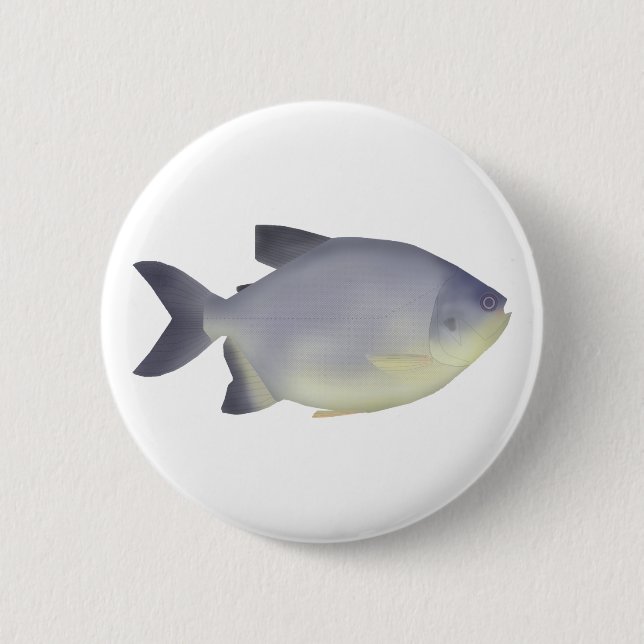 Pacu caranha  button (Vorderseite)