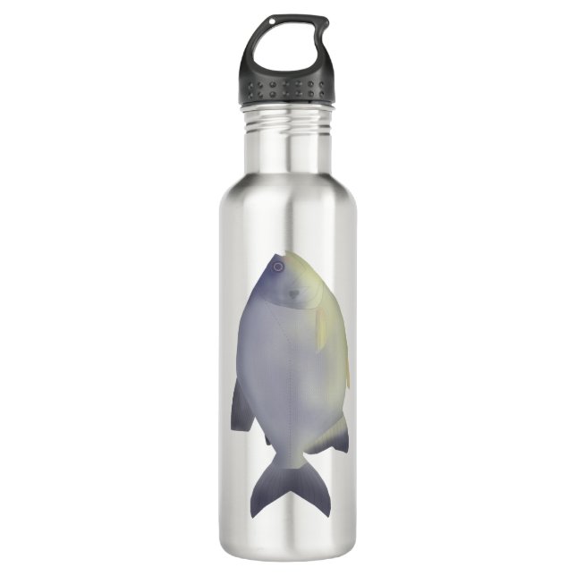 Pacu caranha  edelstahlflasche (Vorderseite)